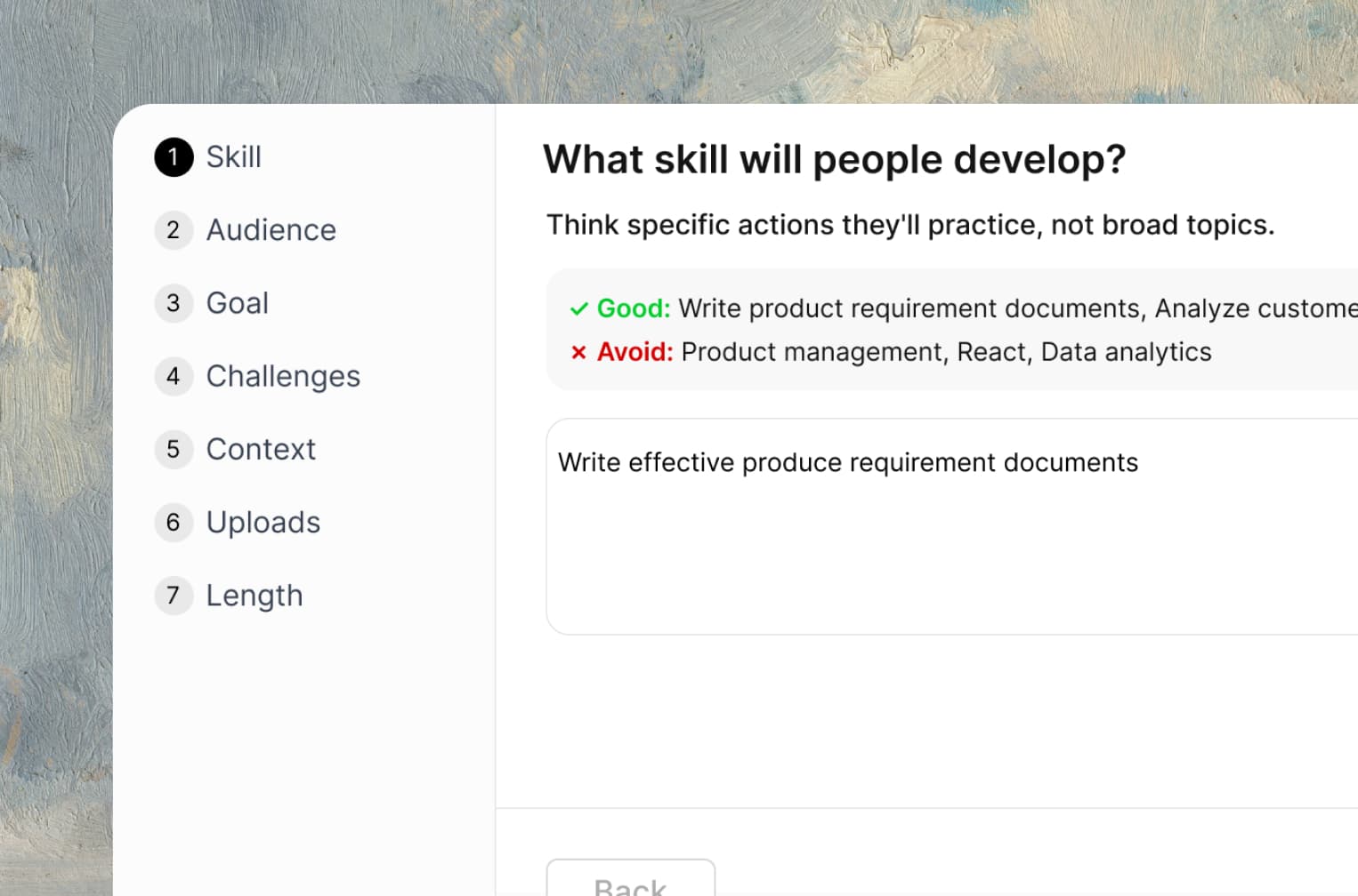 AI Agent turning ideas into code